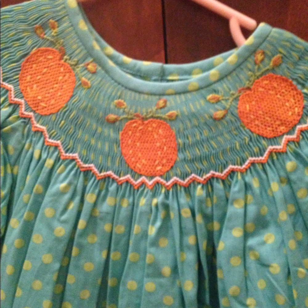 4 Brand New Fall 3T Hand Smocked Dresses!!! 🍁